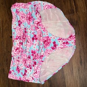 Torrid Floral High-Waisted Bikini Bottoms